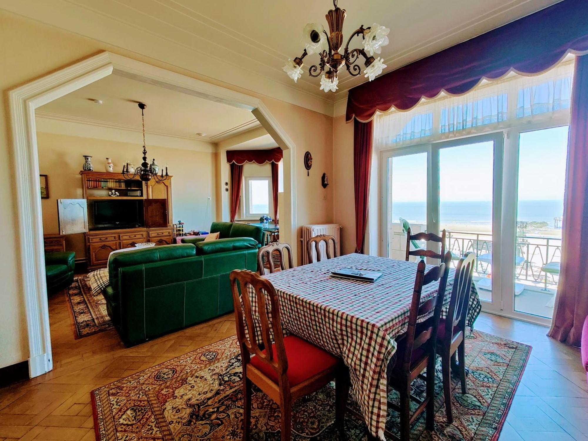 Appartement Douze Mer Blankenberge Exteriör bild