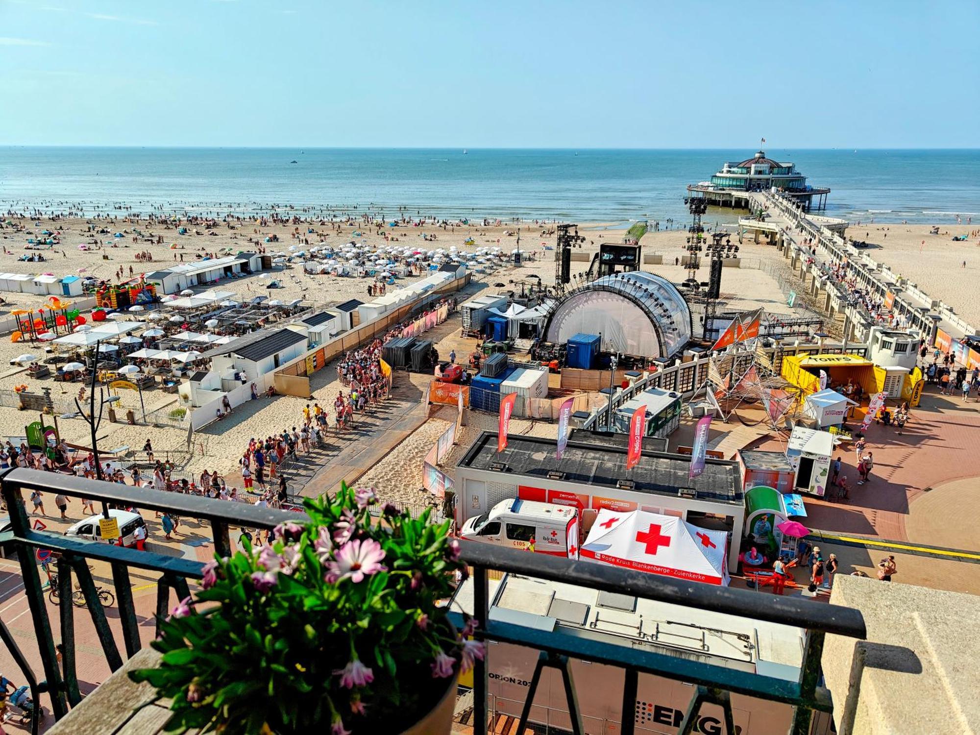 Appartement Douze Mer Blankenberge Exteriör bild