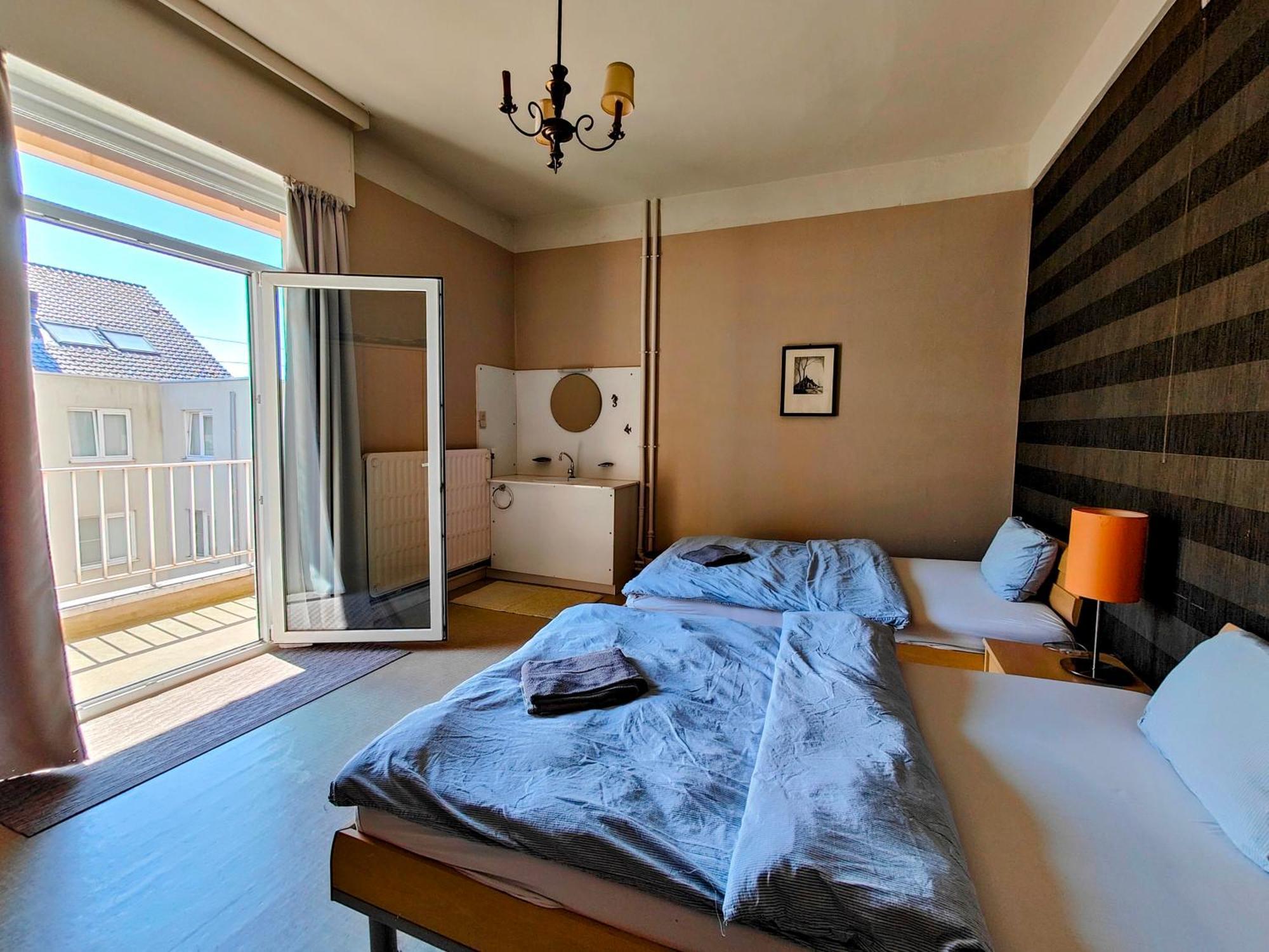 Appartement Douze Mer Blankenberge Exteriör bild