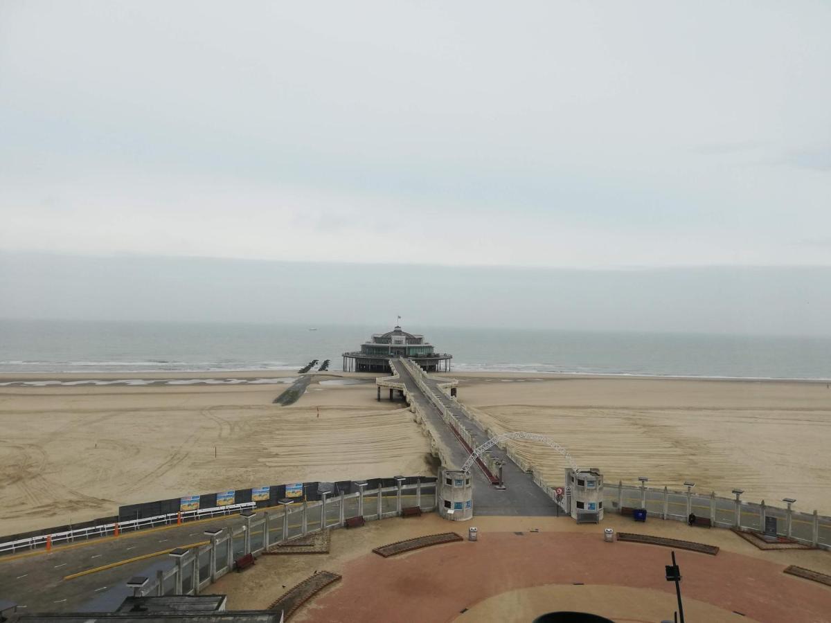 Appartement Douze Mer Blankenberge Exteriör bild