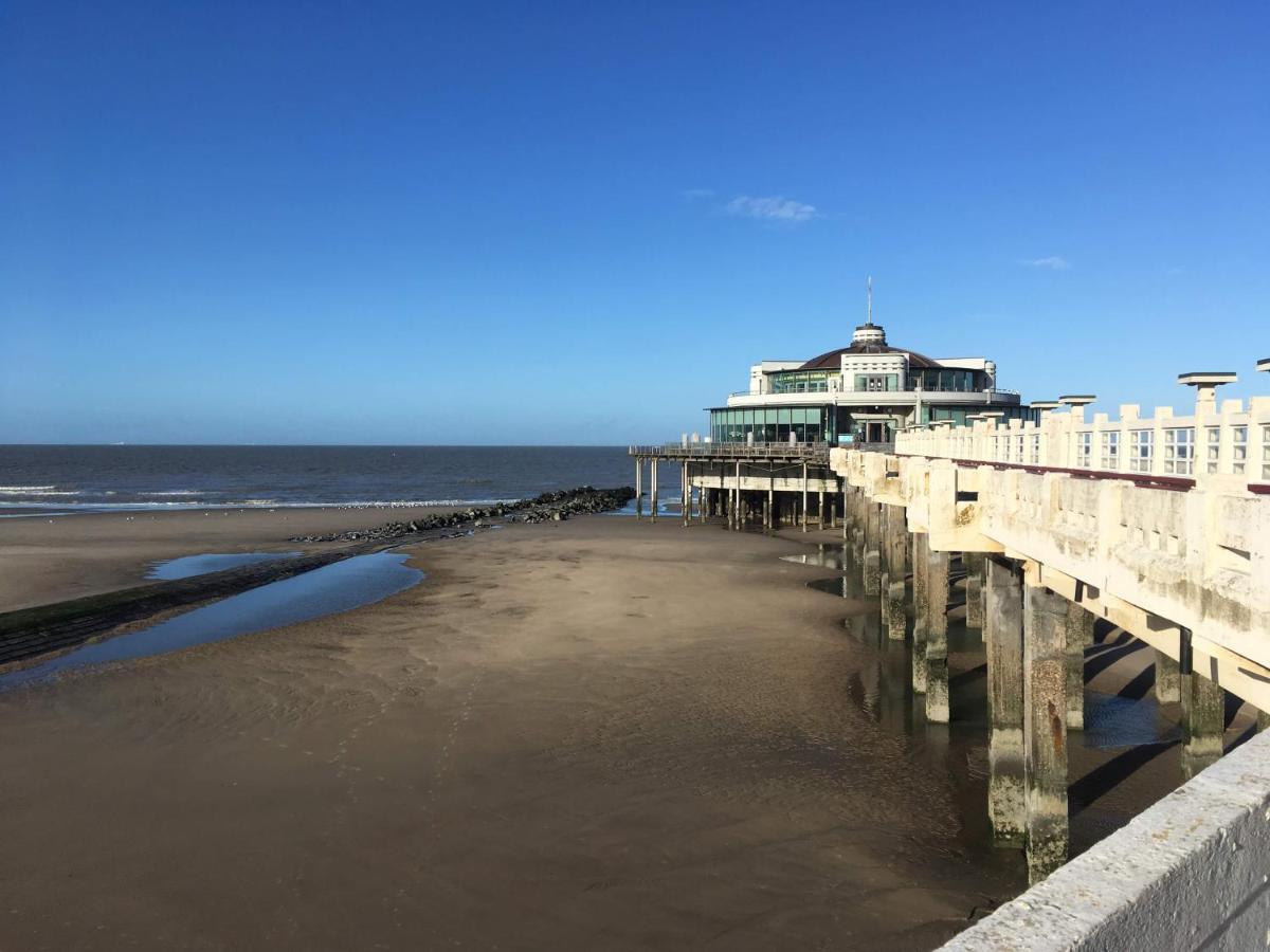 Appartement Douze Mer Blankenberge Exteriör bild